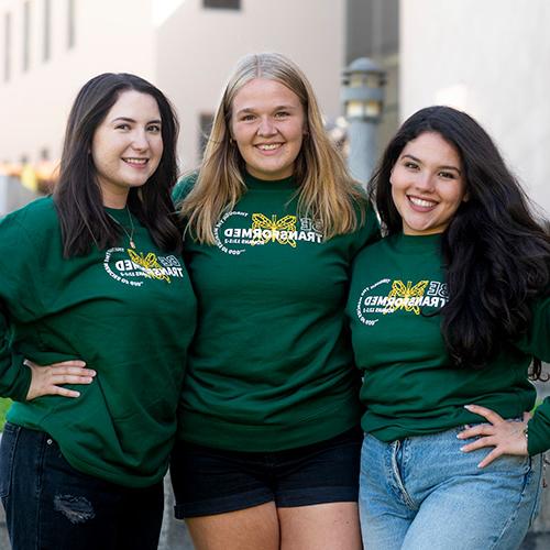 Grace Monreal, Elise Schult, Sarah Ibrahim